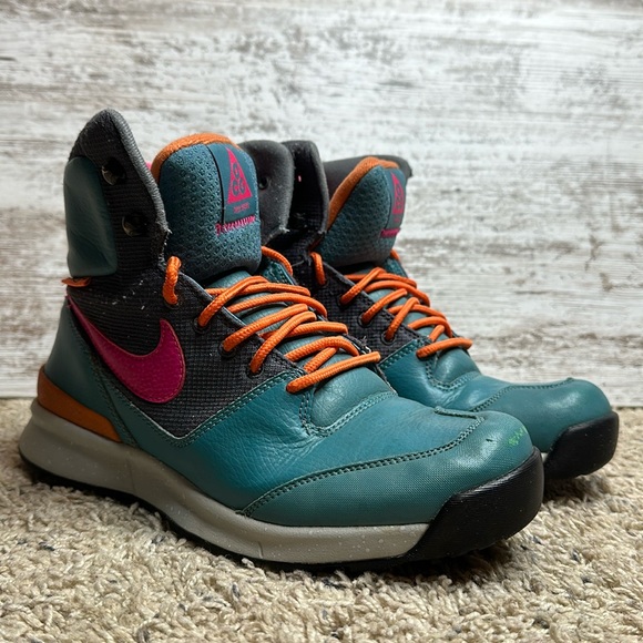 Nike Statis ACG Waterproof Boot sz 6.5 - Picture 3 of 14